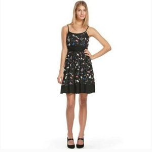Fetherston Black A-Line Bunny Dress